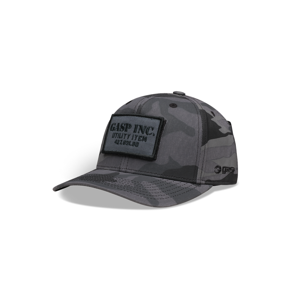 GASP Inc. Original Cap Dark Camo